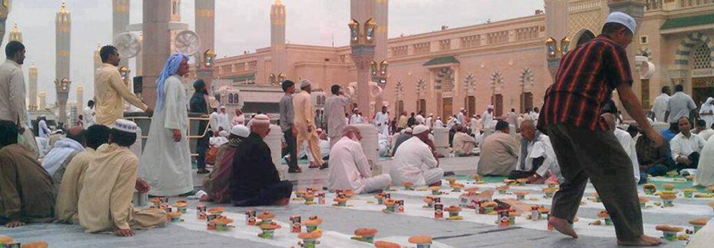 Umrah in Ramadan 2016