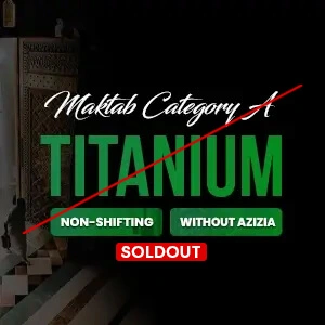 Hajj Packages (Titanium)