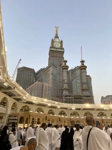 mecca-saudi-arabia-february-muslim-pilgrims-kaaba-grand-mosque-hajj-umrah-morning-vertical-portrait-283728536